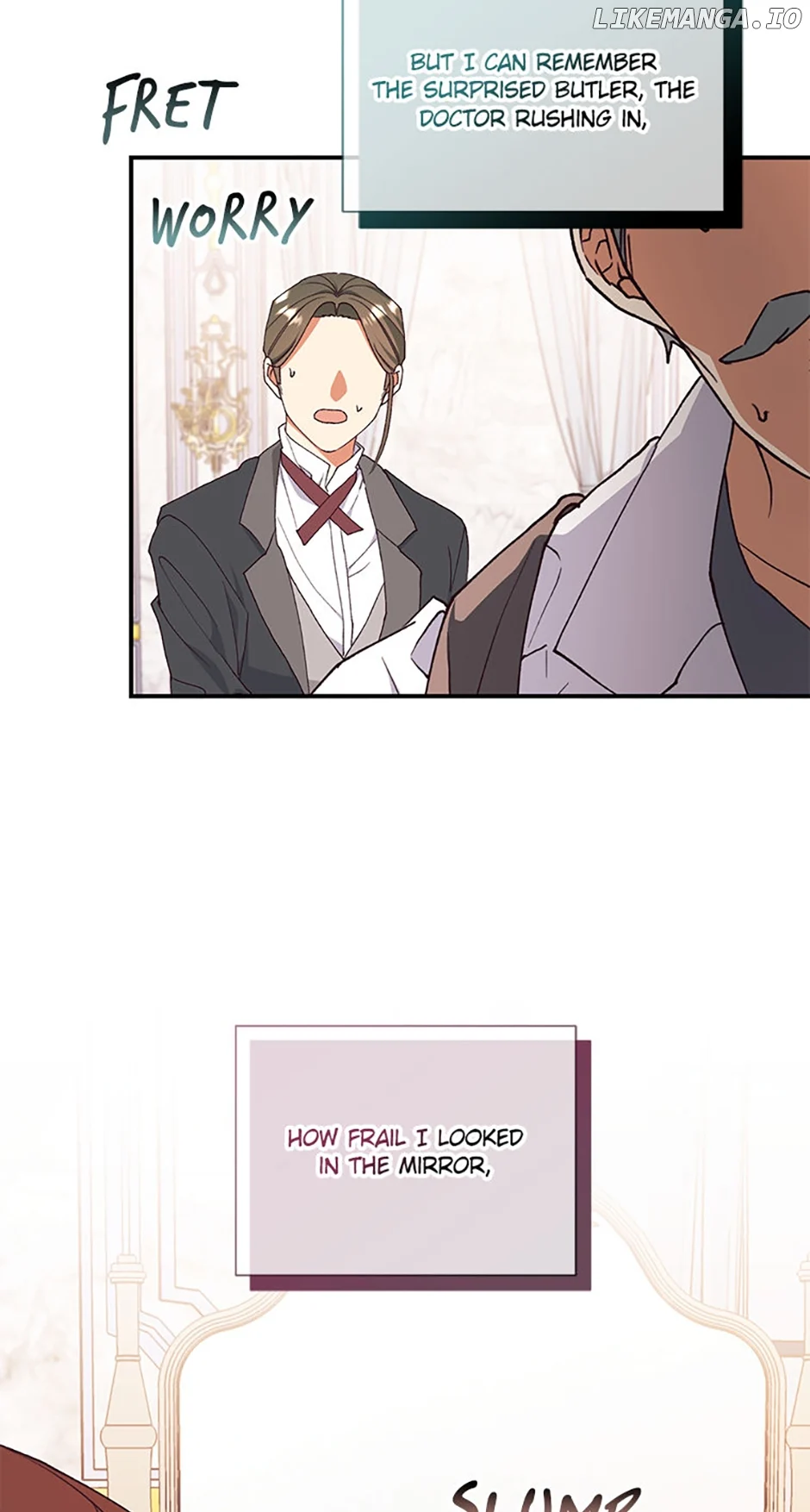 Can’t pretend to be blind anymore chapter 124 page 46