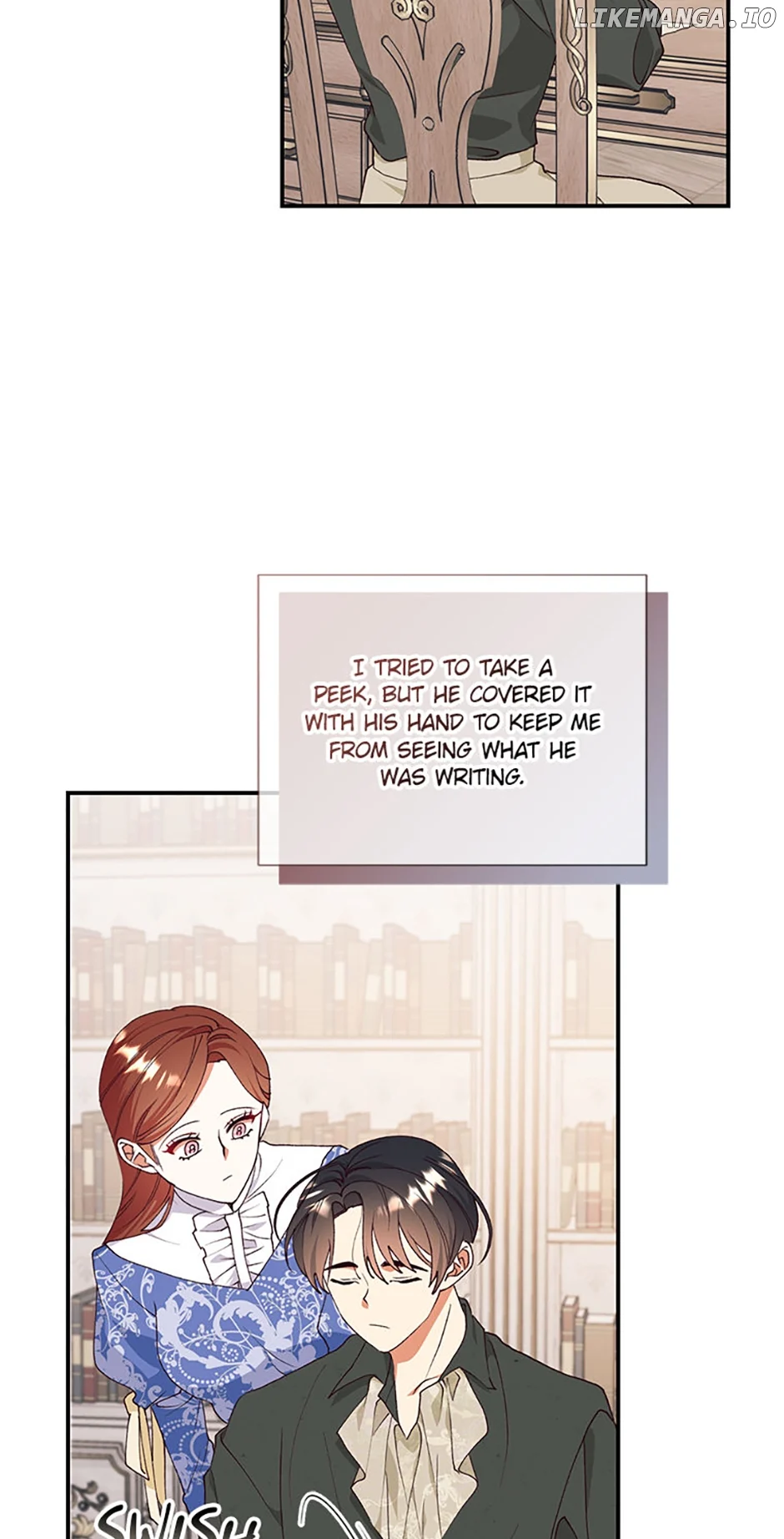 Can’t pretend to be blind anymore chapter 125 page 3