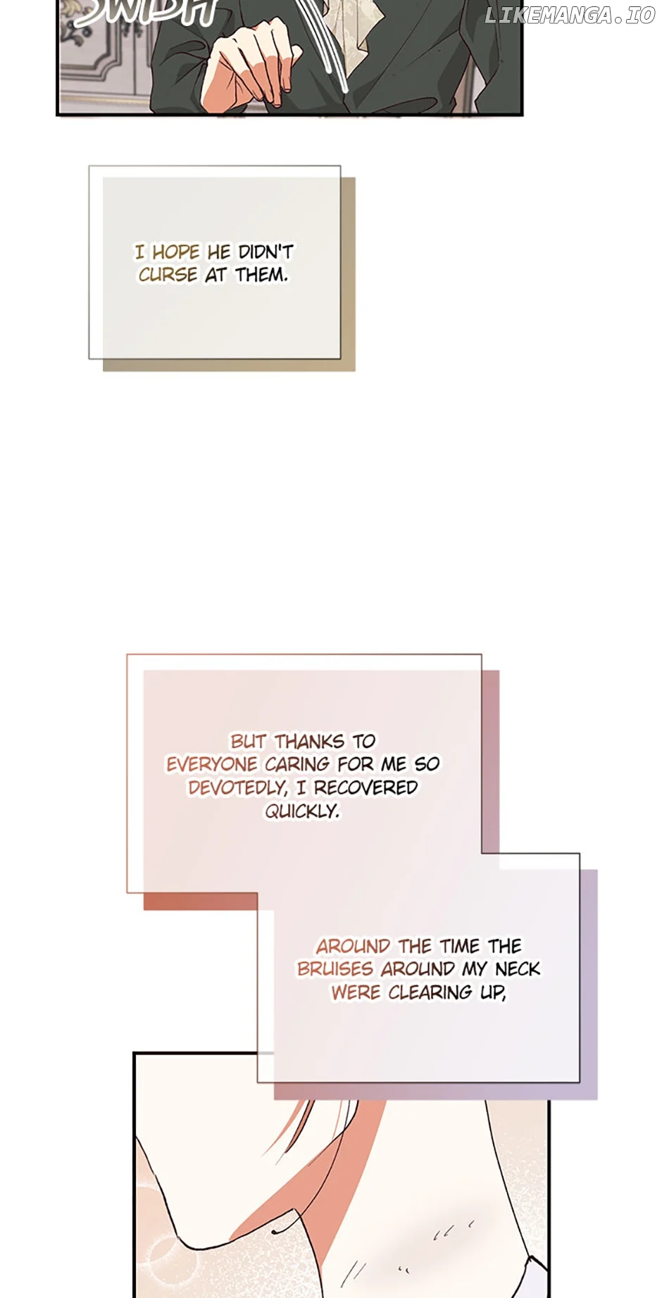 Can’t pretend to be blind anymore chapter 125 page 4