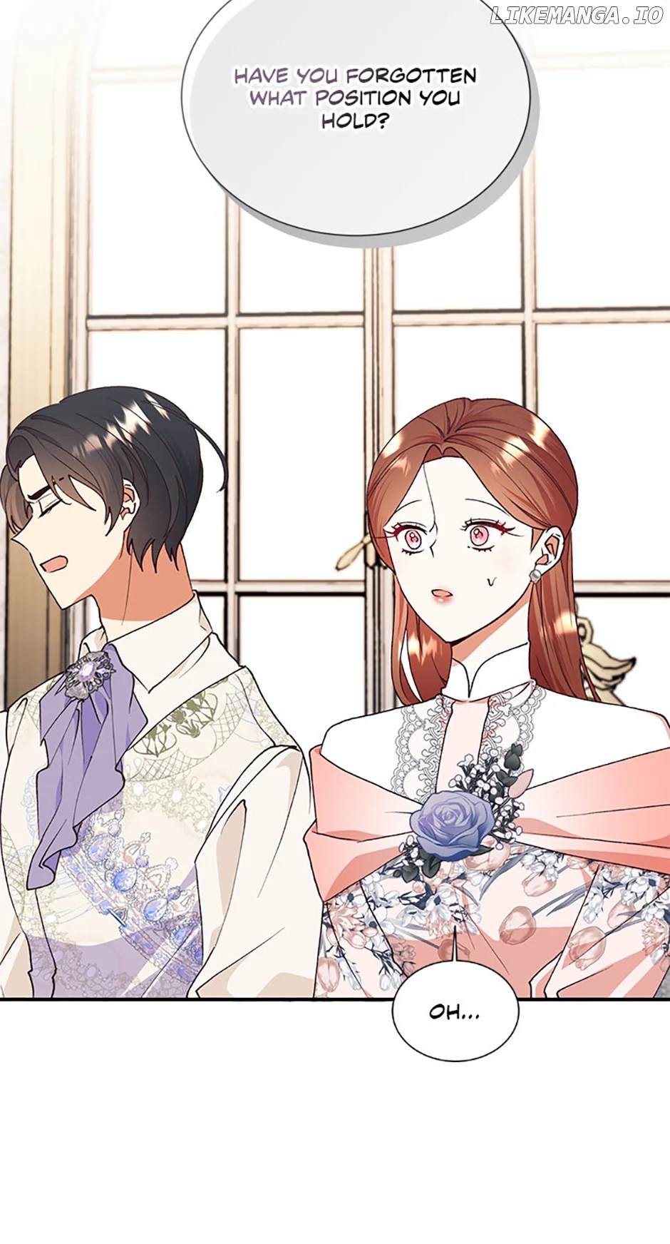 Can’t pretend to be blind anymore chapter 125 page 12