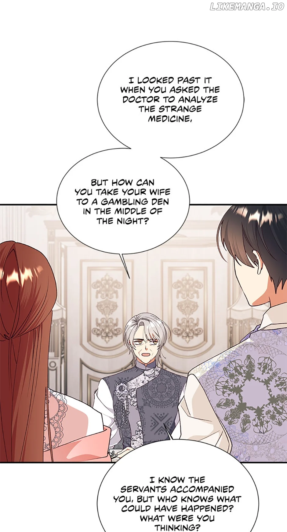 Can’t pretend to be blind anymore chapter 125 page 14