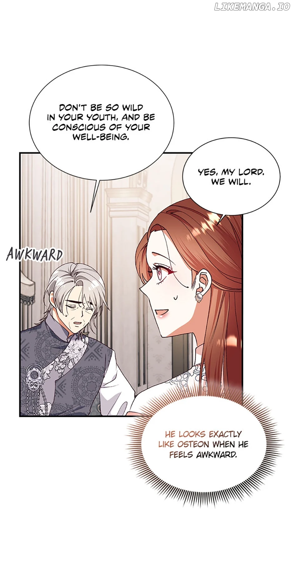 Can’t pretend to be blind anymore chapter 125 page 19