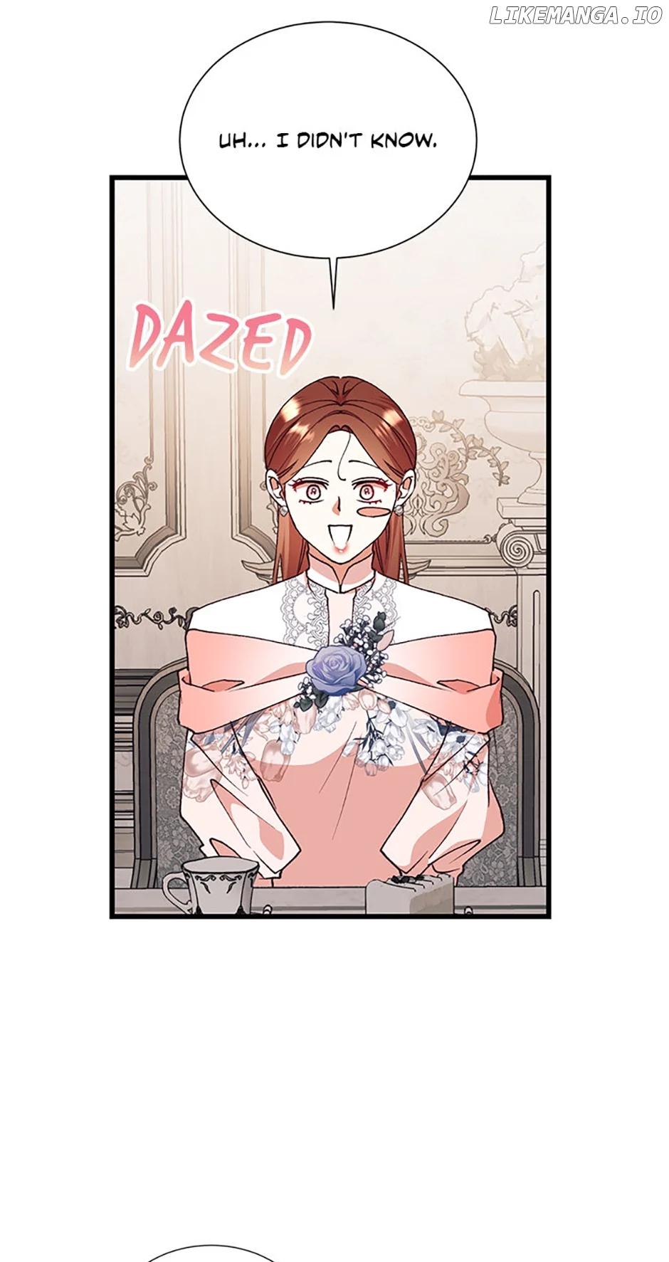 Can’t pretend to be blind anymore chapter 125 page 38