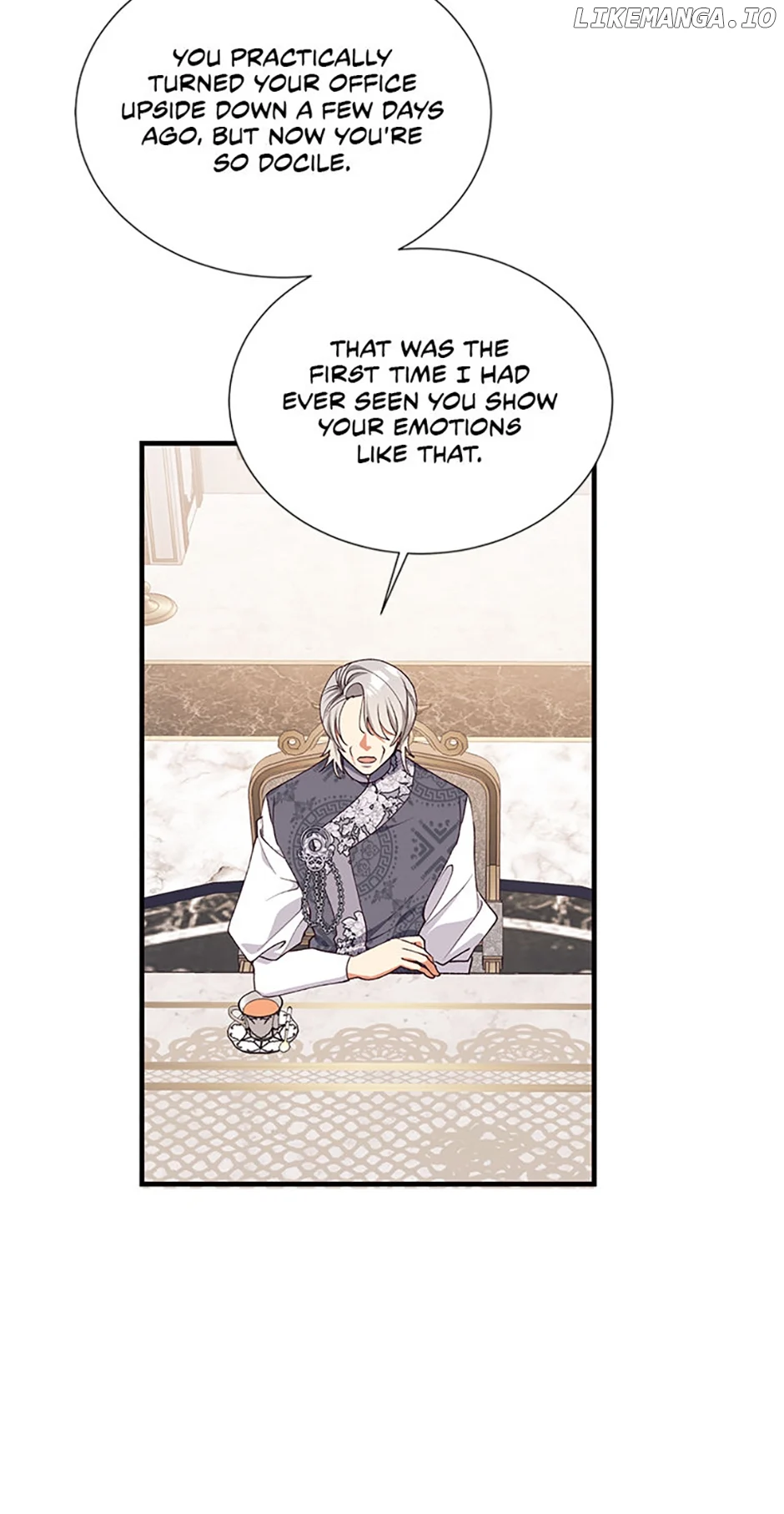 Can’t pretend to be blind anymore chapter 125 page 49