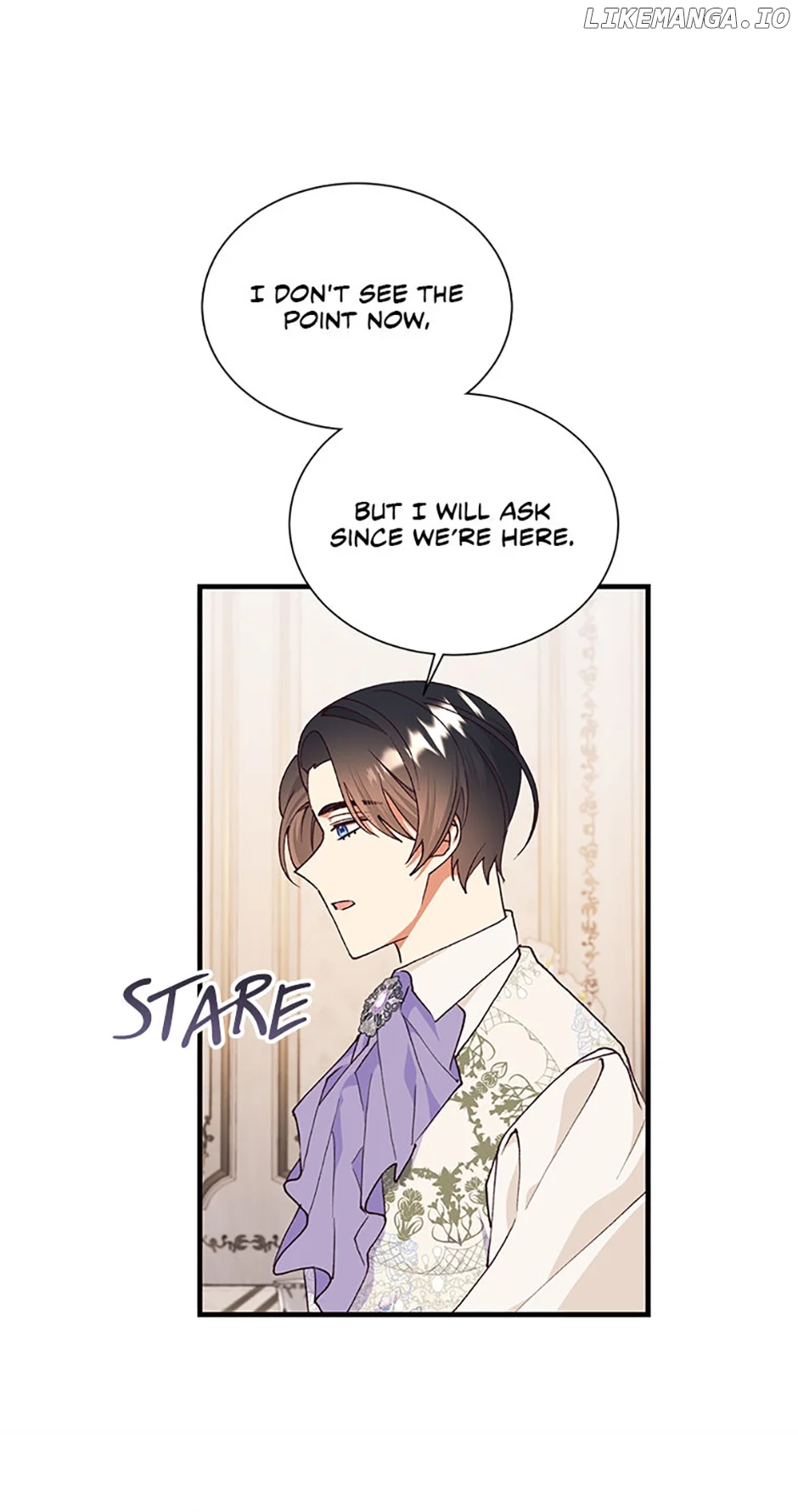Can’t pretend to be blind anymore chapter 125 page 56