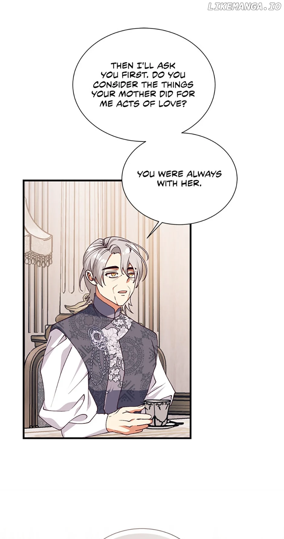 Can’t pretend to be blind anymore chapter 126 page 2