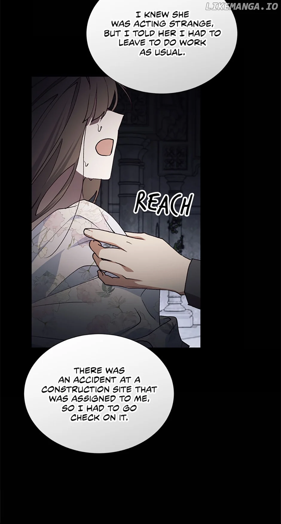 Can’t pretend to be blind anymore chapter 126 page 25