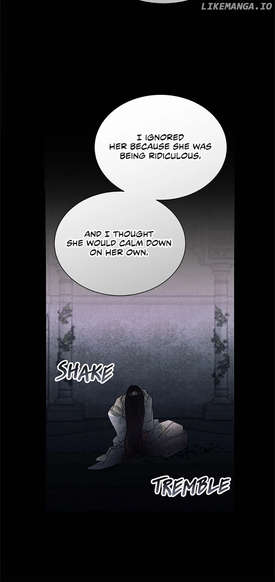 Can’t pretend to be blind anymore chapter 126 page 27