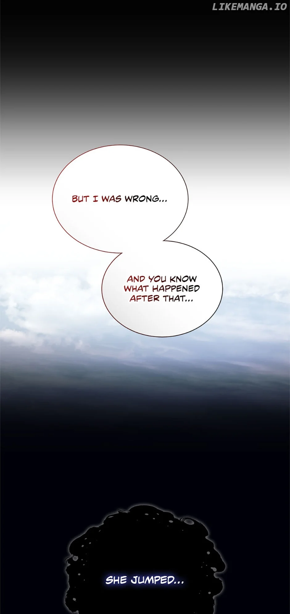 Can’t pretend to be blind anymore chapter 126 page 28