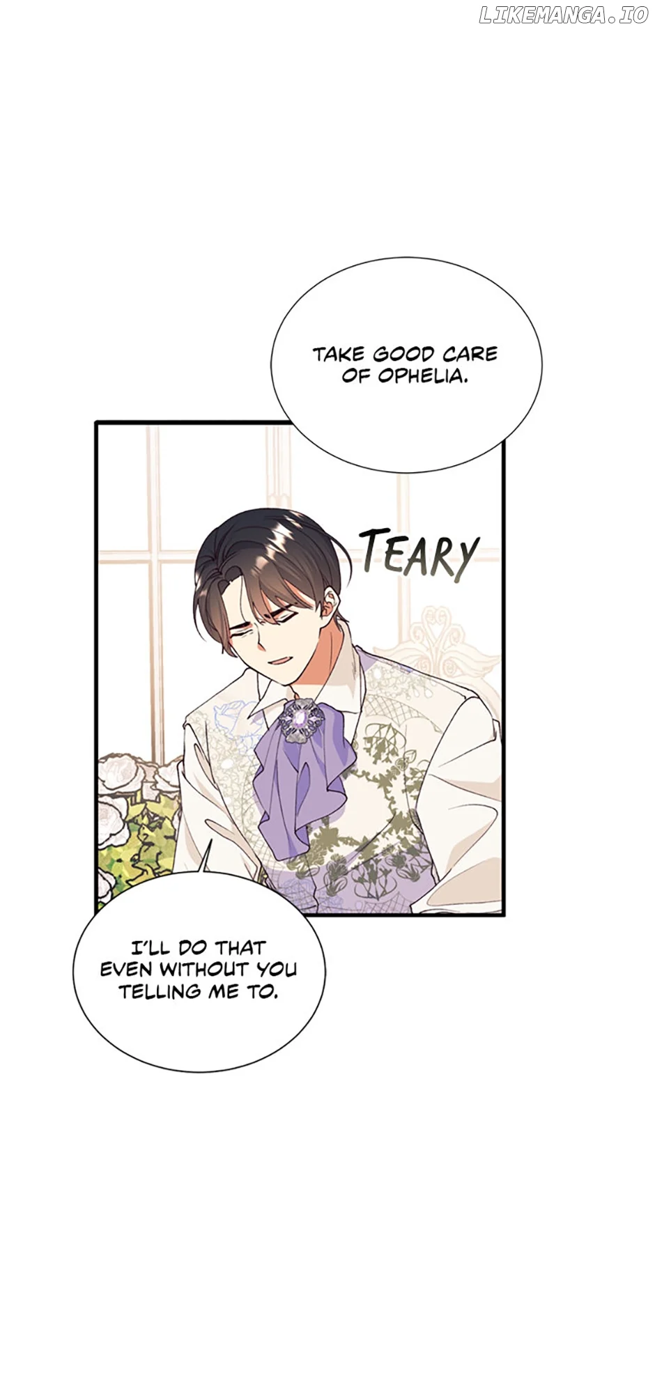 Can’t pretend to be blind anymore chapter 126 page 32