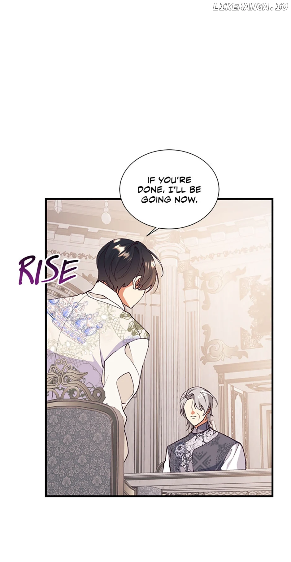 Can’t pretend to be blind anymore chapter 126 page 33