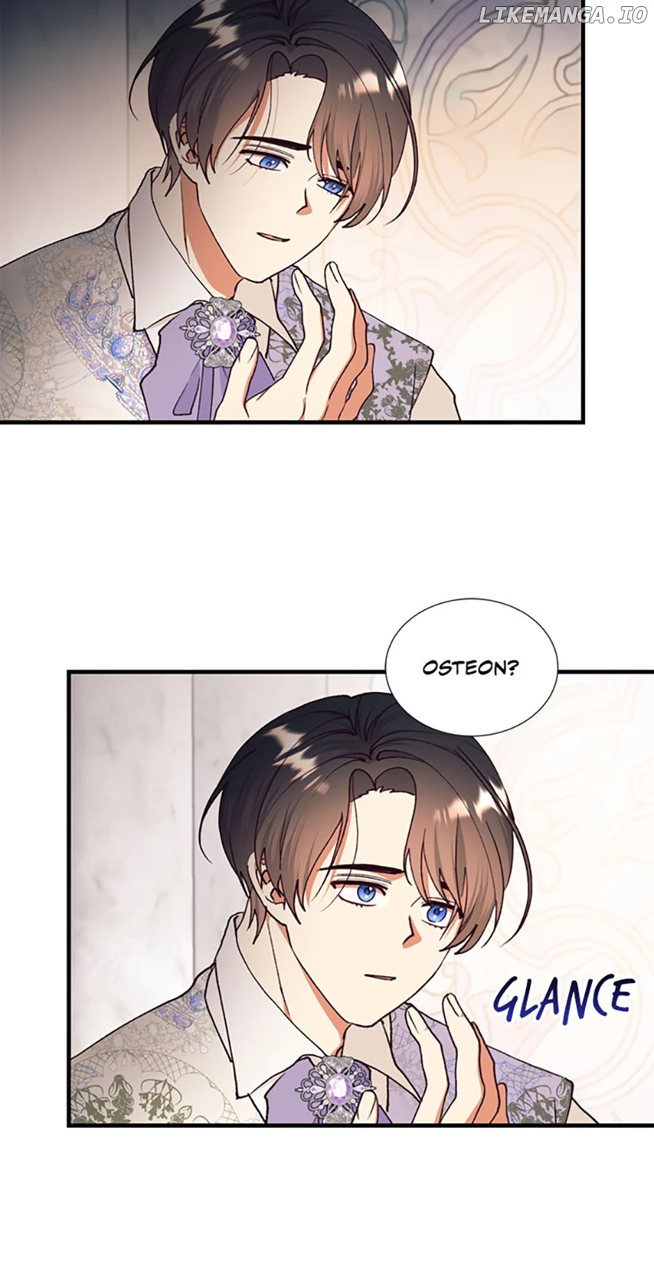 Can’t pretend to be blind anymore chapter 126 page 37