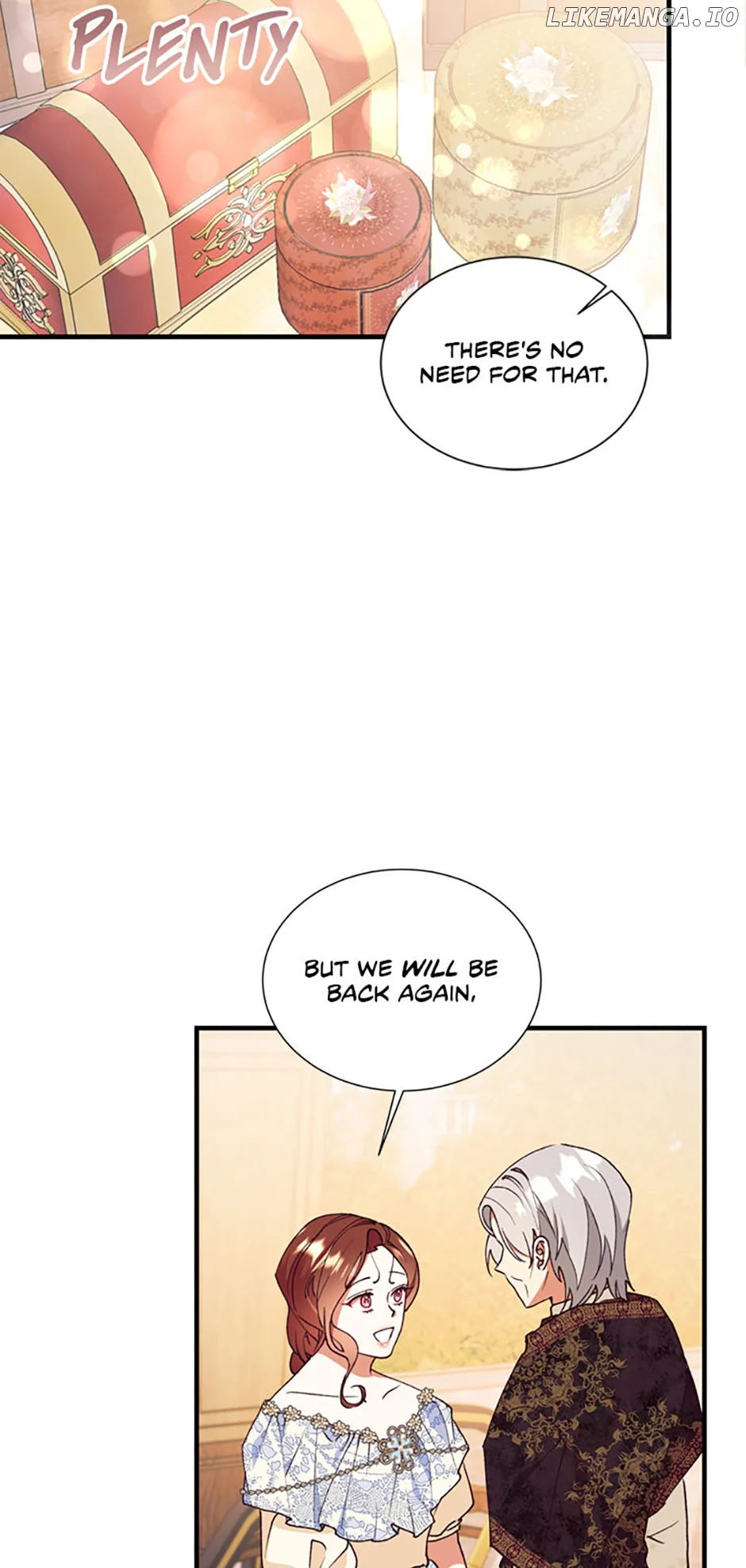 Can’t pretend to be blind anymore chapter 126 page 45