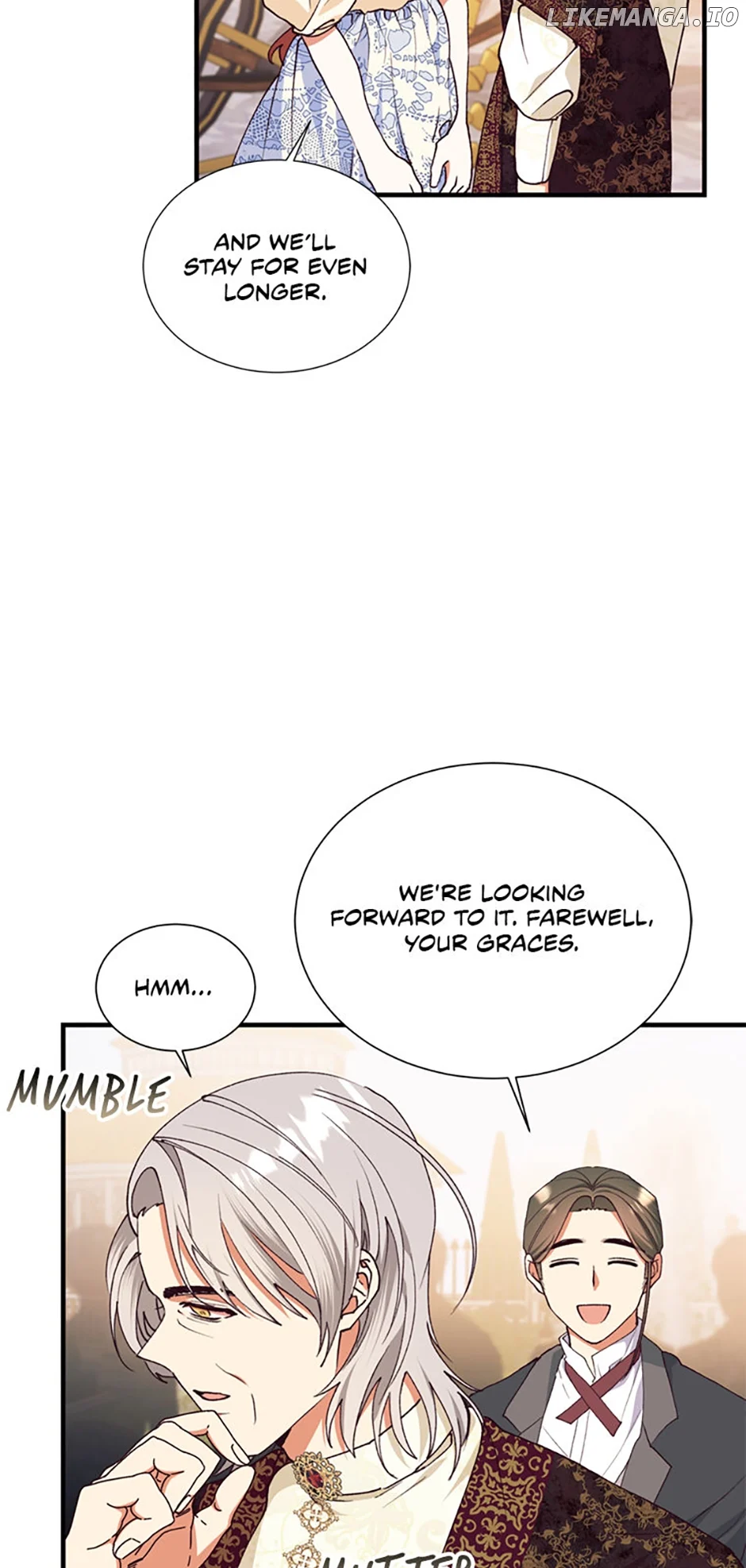 Can’t pretend to be blind anymore chapter 126 page 46