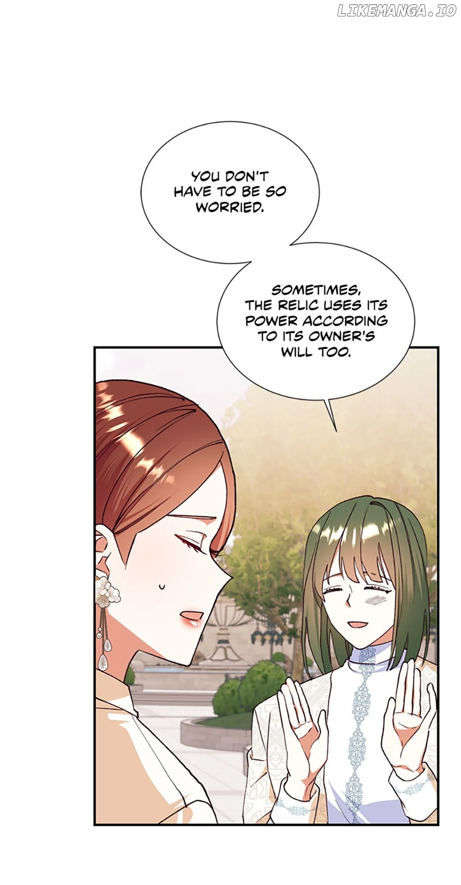 Can’t pretend to be blind anymore chapter 128 page 4