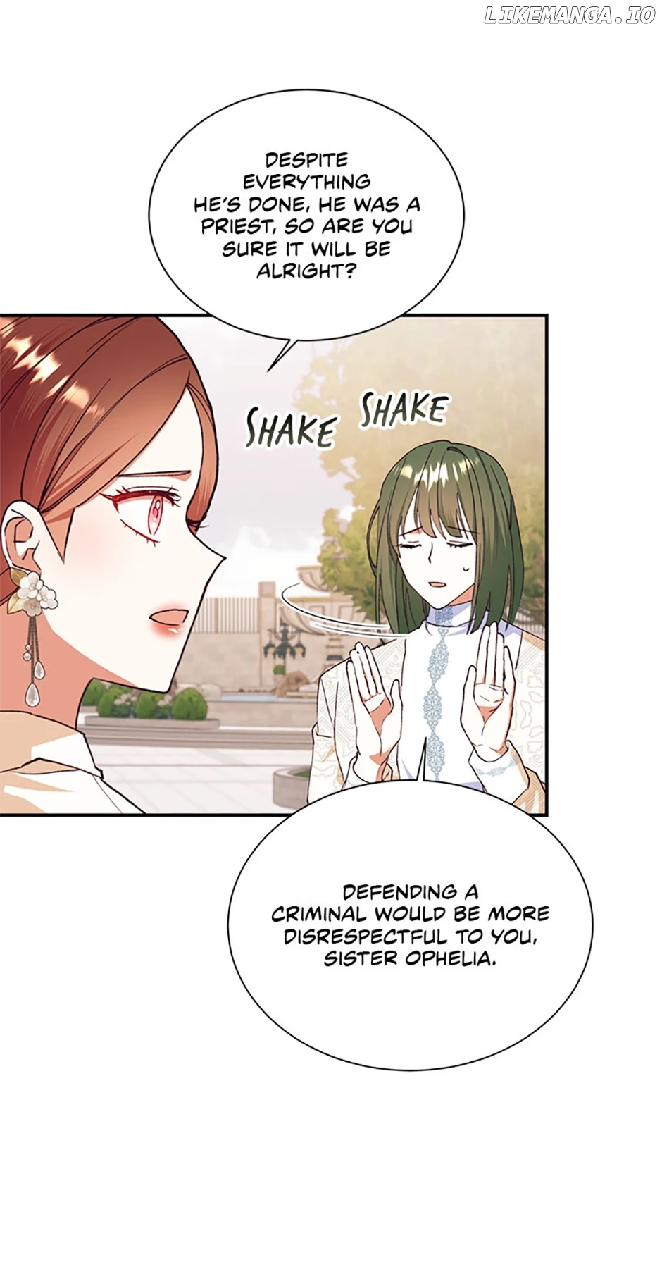 Can’t pretend to be blind anymore chapter 128 page 8