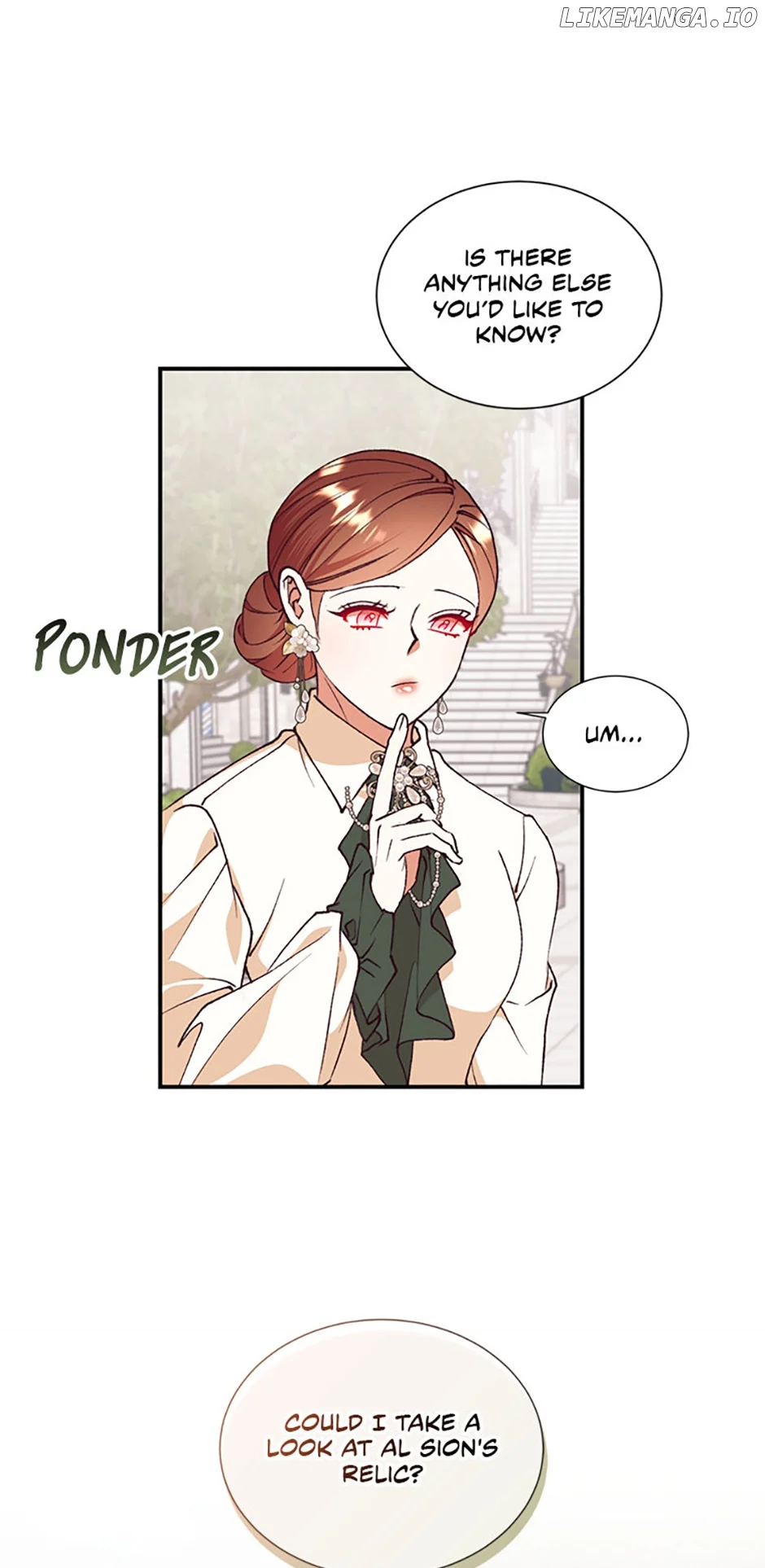 Can’t pretend to be blind anymore chapter 128 page 9
