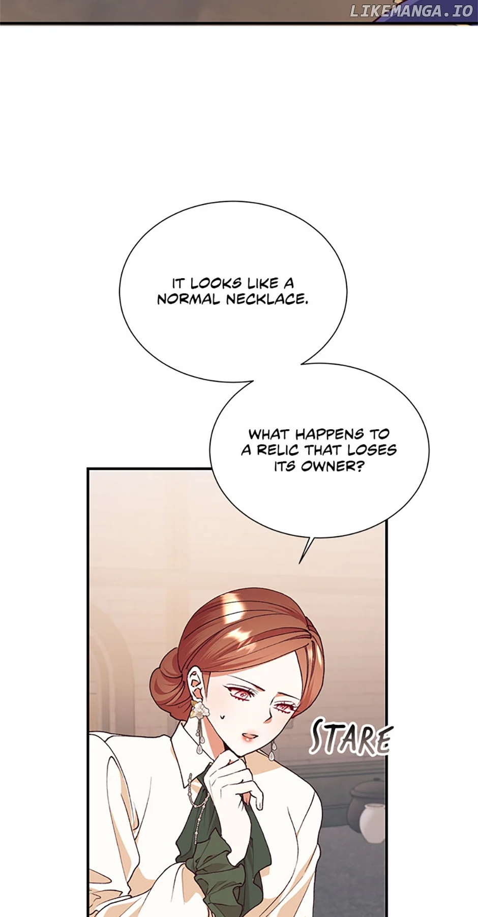 Can’t pretend to be blind anymore chapter 128 page 18