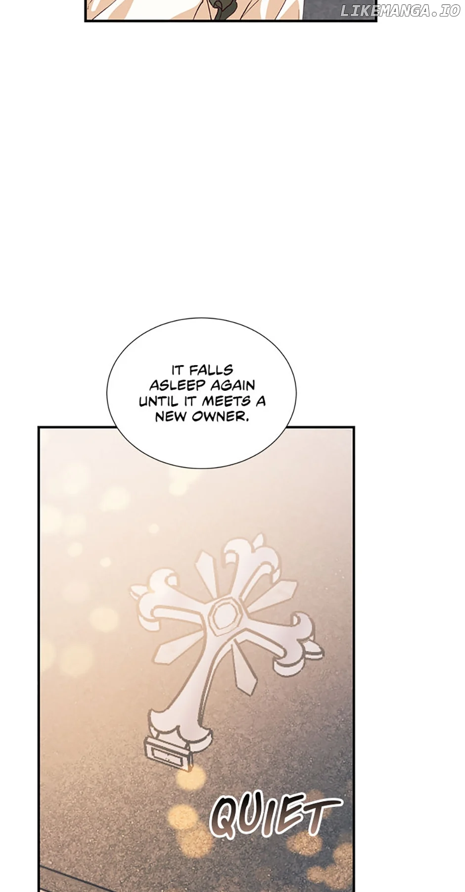 Can’t pretend to be blind anymore chapter 128 page 19