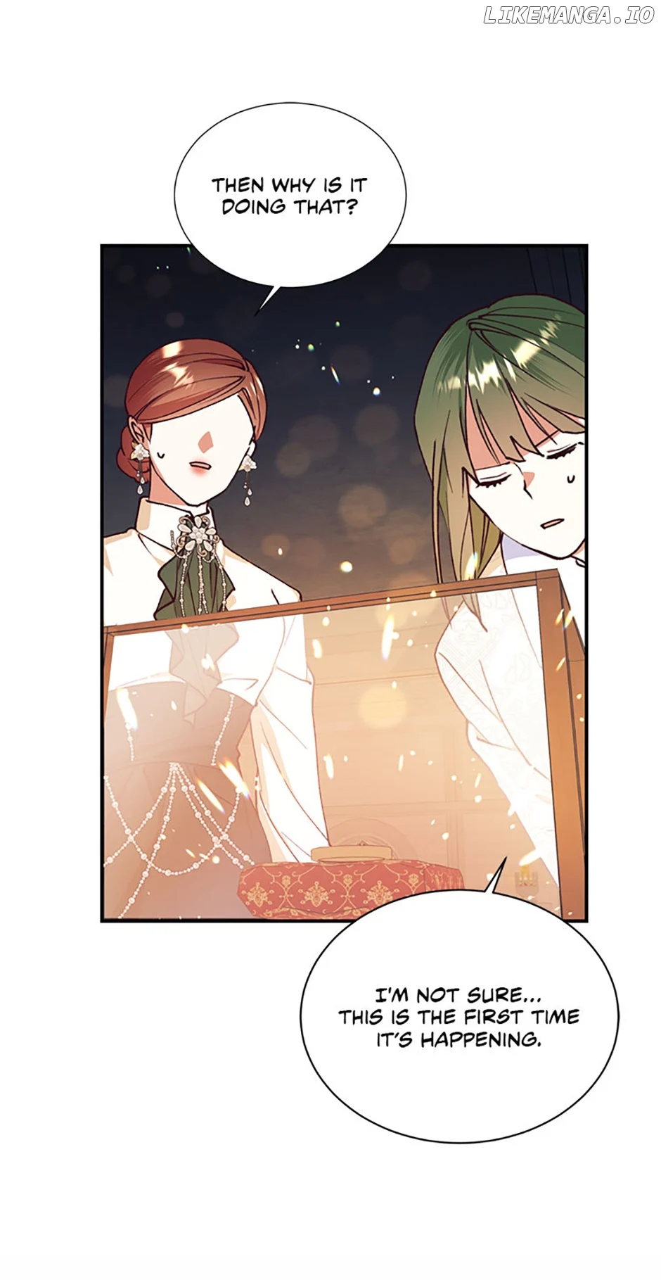 Can’t pretend to be blind anymore chapter 128 page 26