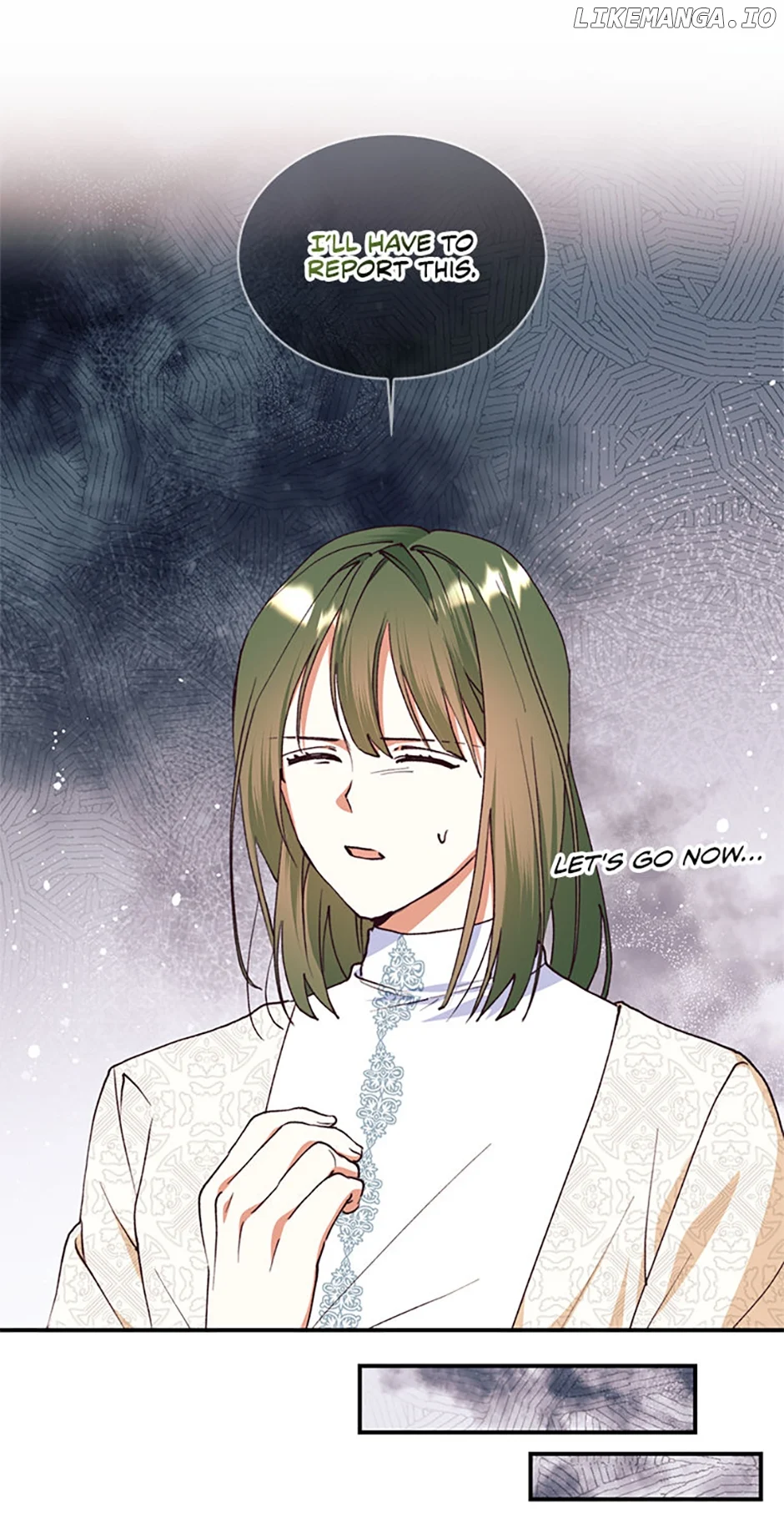 Can’t pretend to be blind anymore chapter 128 page 27