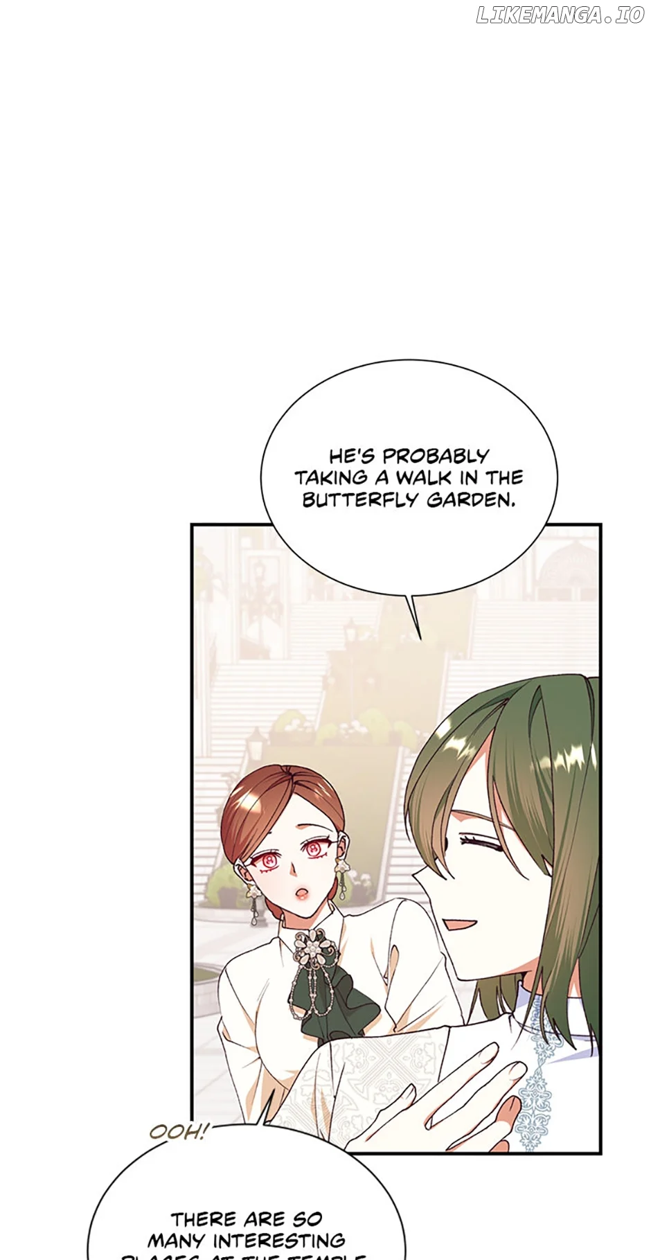 Can’t pretend to be blind anymore chapter 128 page 29