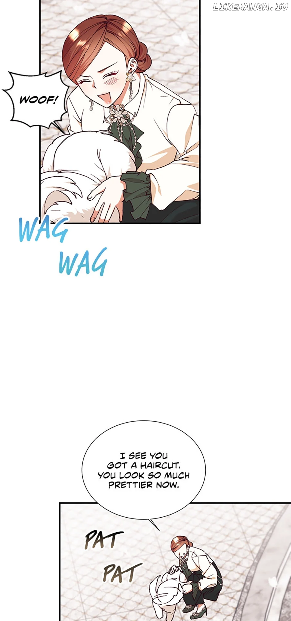 Can’t pretend to be blind anymore chapter 128 page 33