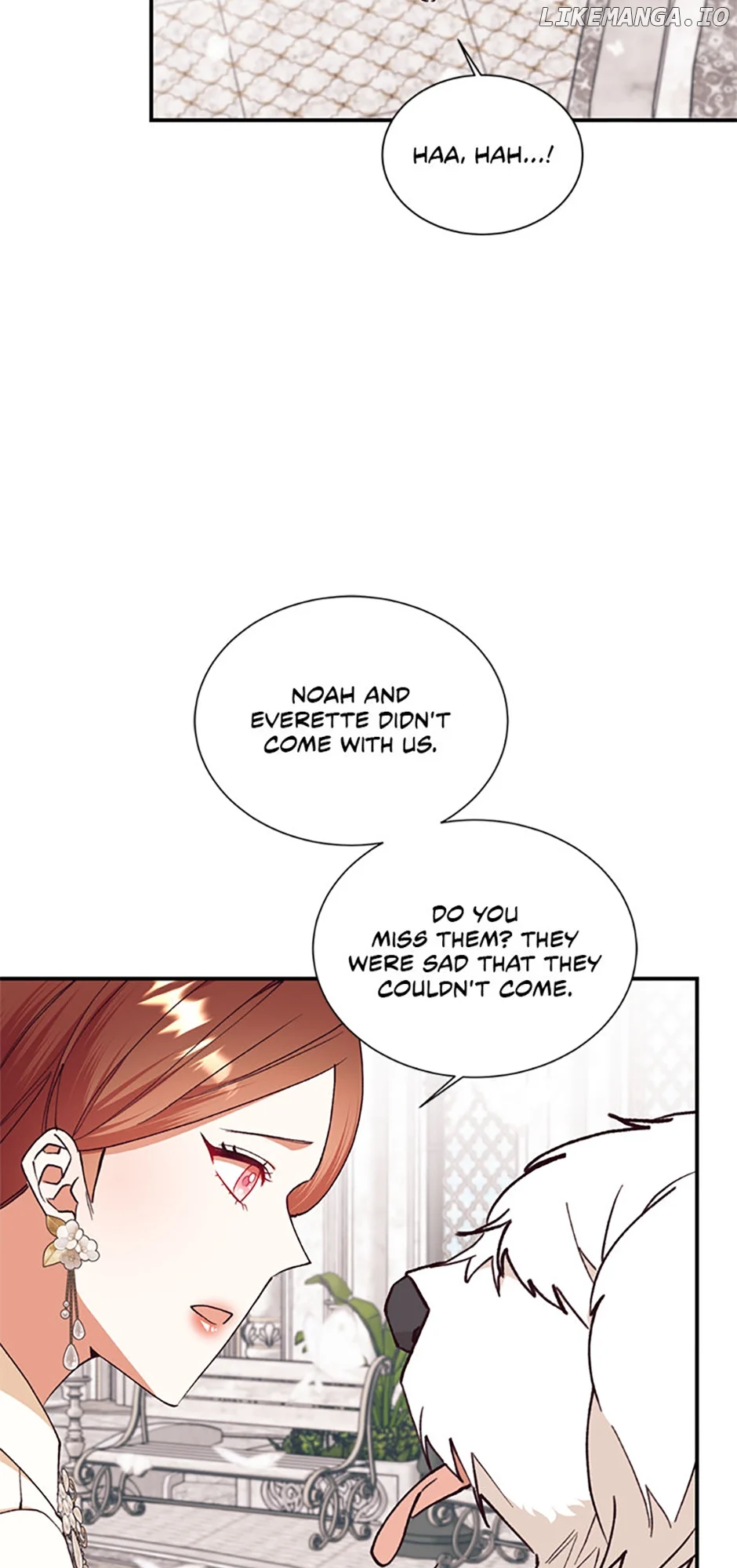 Can’t pretend to be blind anymore chapter 128 page 34