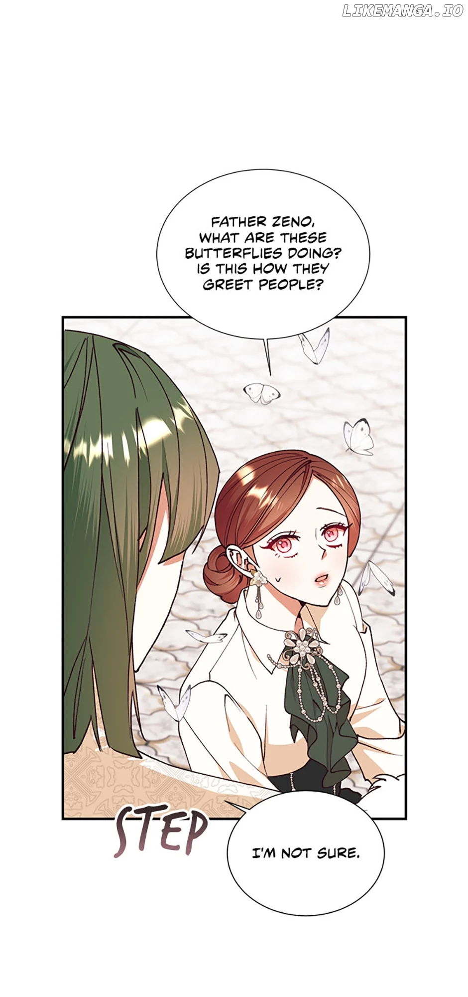 Can’t pretend to be blind anymore chapter 128 page 36
