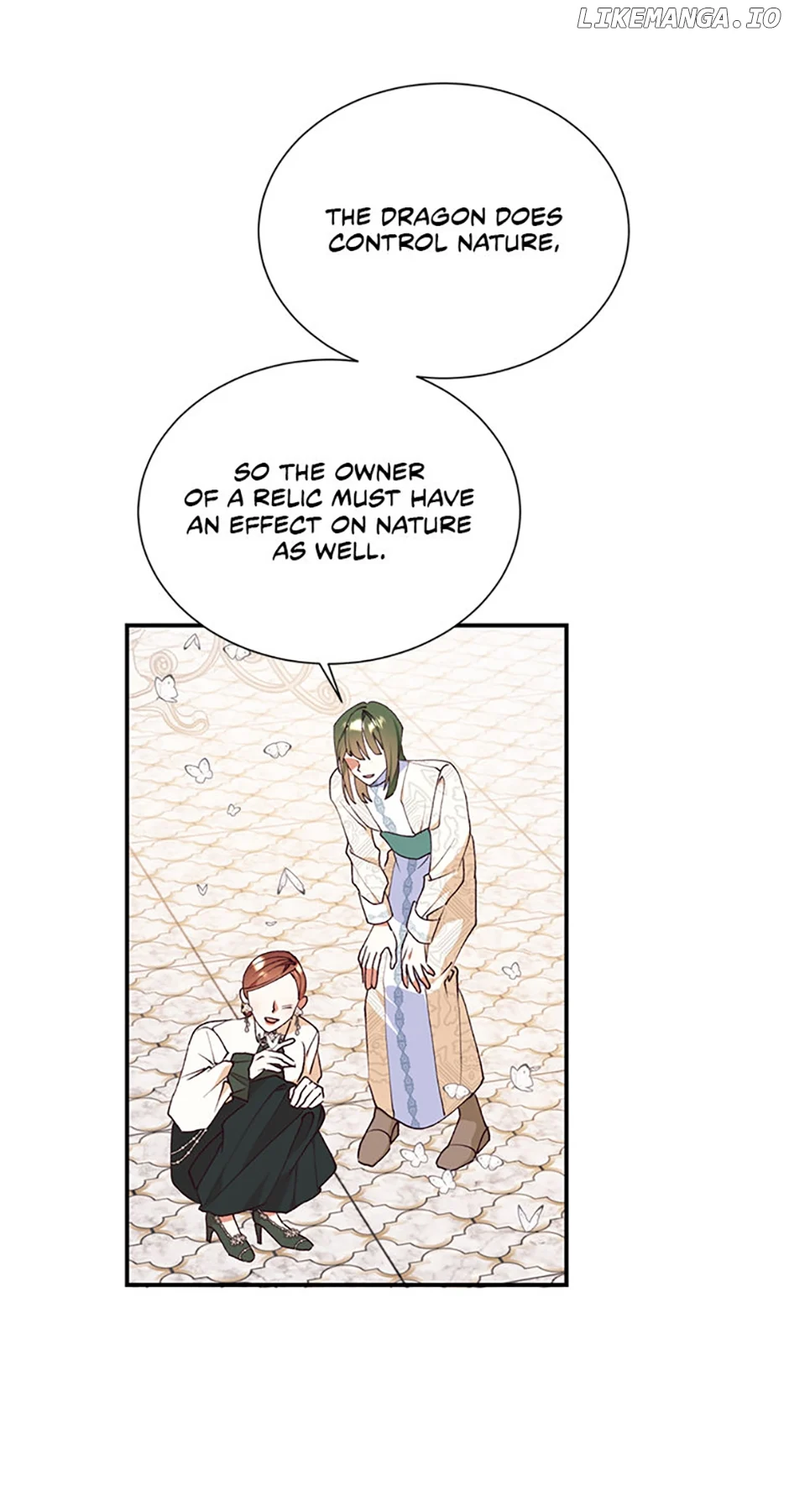 Can’t pretend to be blind anymore chapter 128 page 40