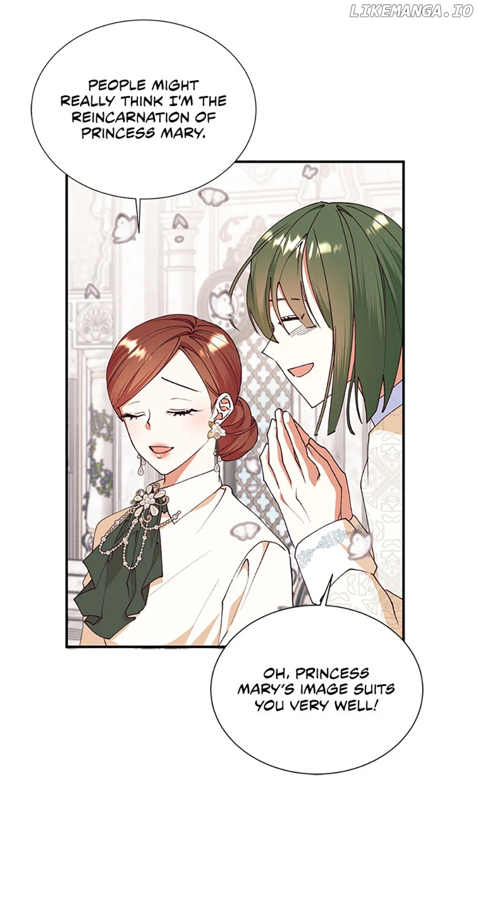 Can’t pretend to be blind anymore chapter 128 page 42