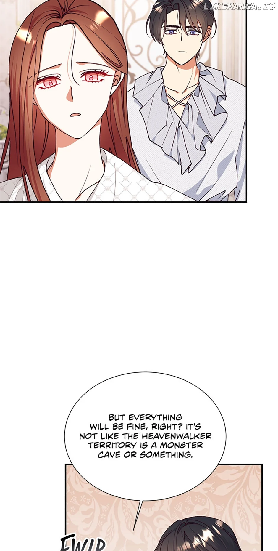 Can’t pretend to be blind anymore chapter 128 page 47