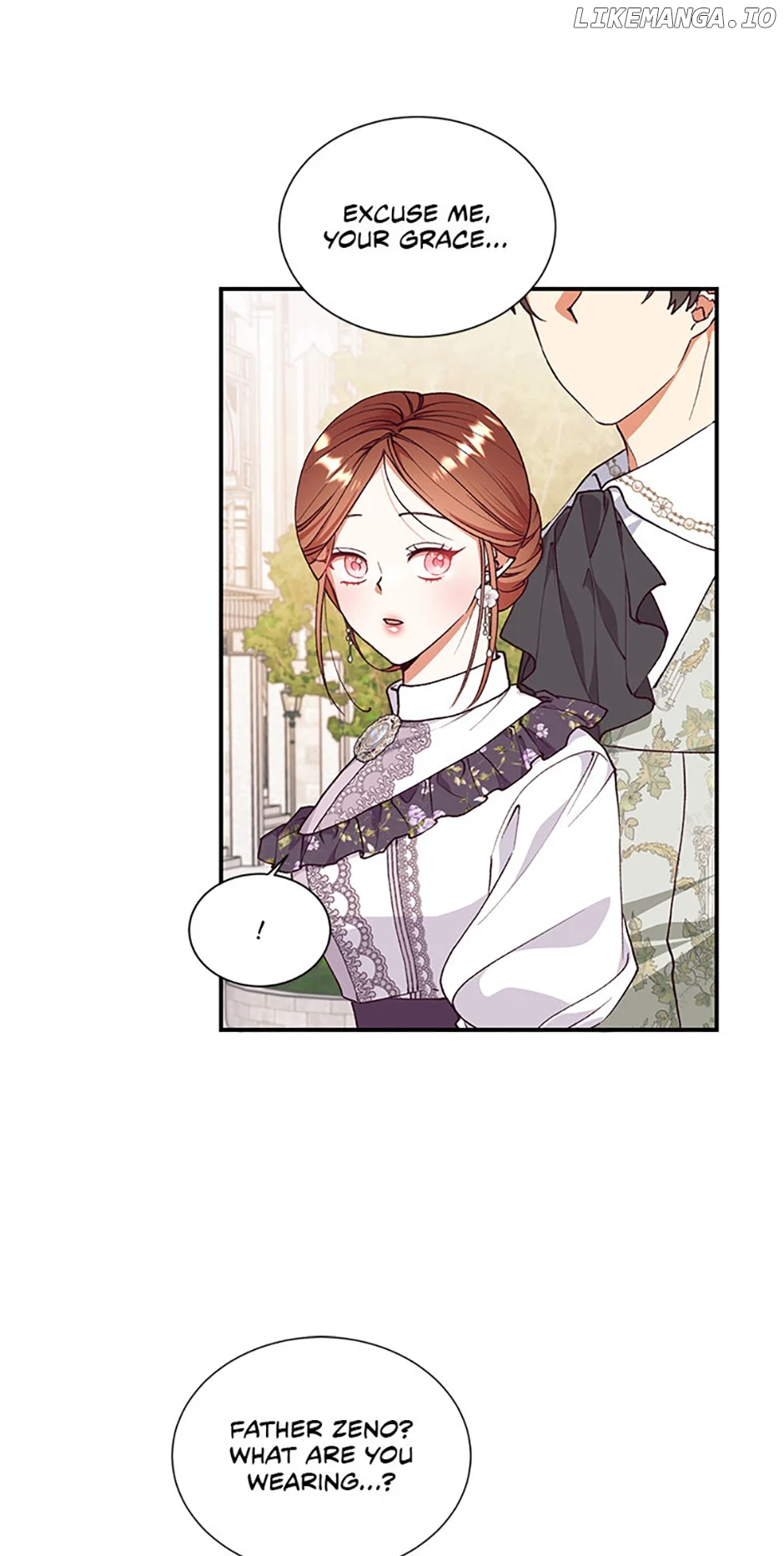 Can’t pretend to be blind anymore chapter 129 page 2