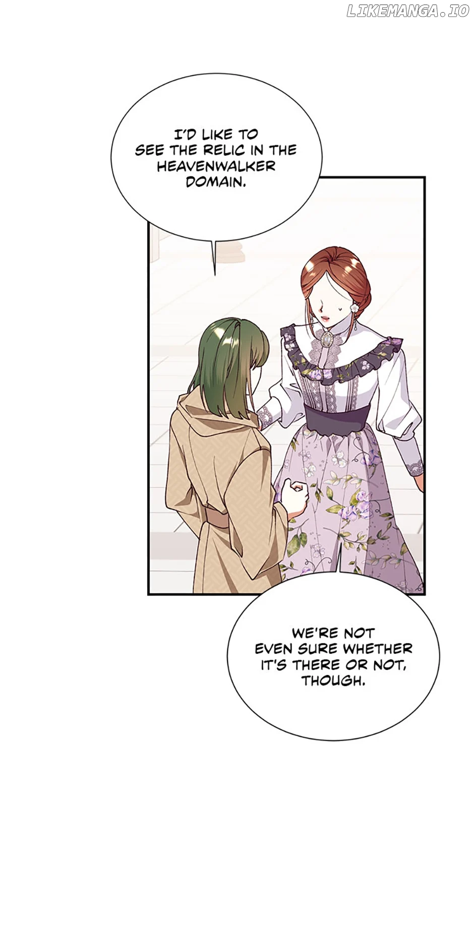 Can’t pretend to be blind anymore chapter 129 page 5