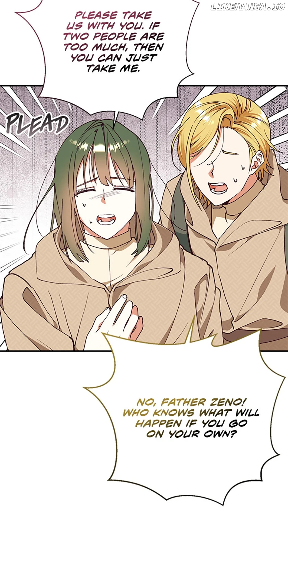 Can’t pretend to be blind anymore chapter 129 page 7