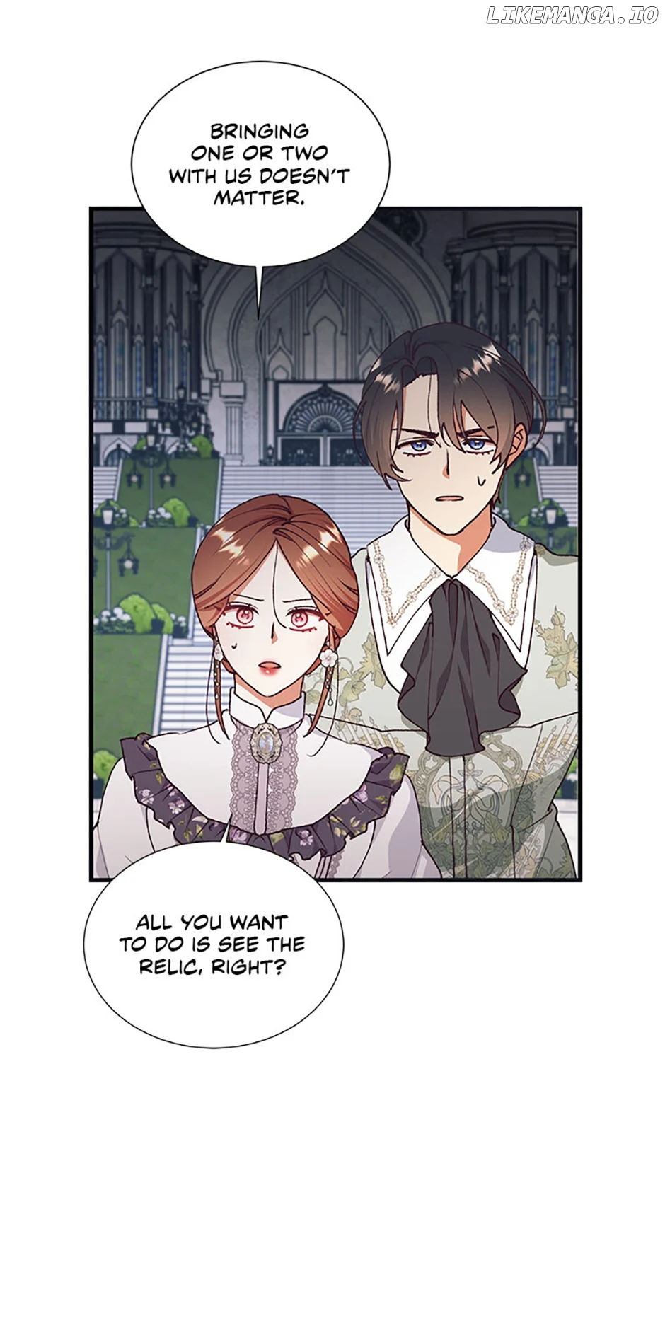 Can’t pretend to be blind anymore chapter 129 page 8