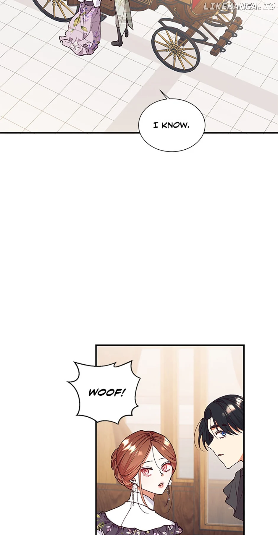 Can’t pretend to be blind anymore chapter 129 page 14