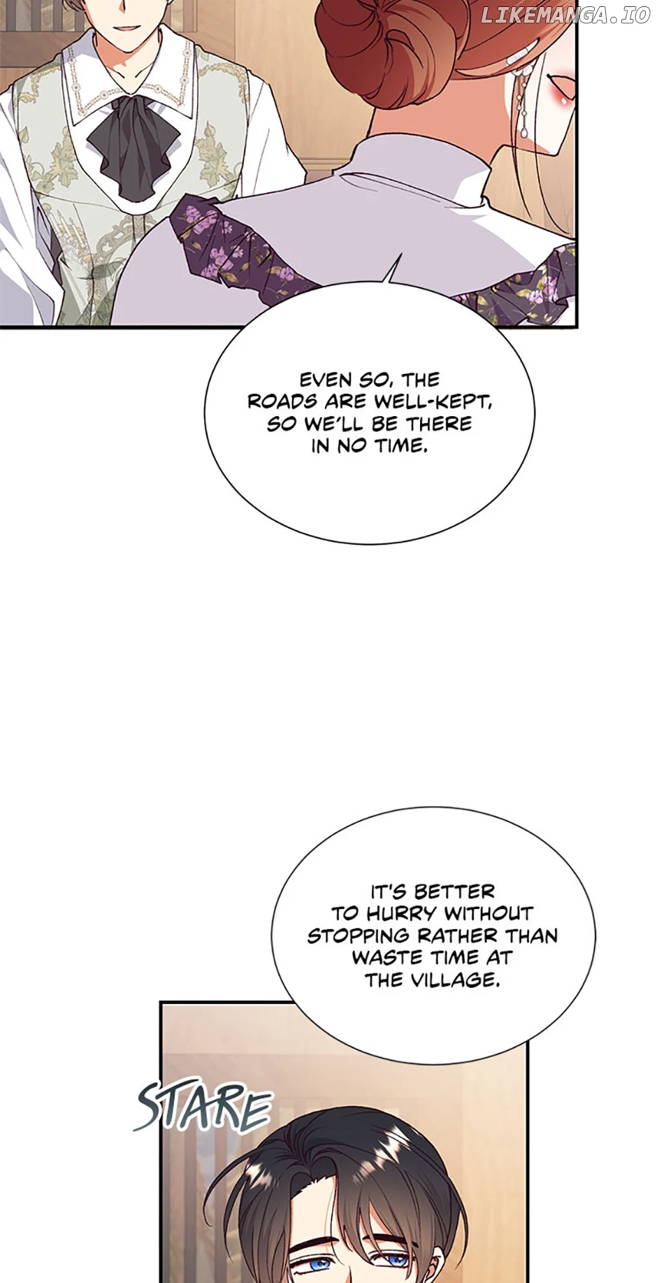 Can’t pretend to be blind anymore chapter 129 page 20