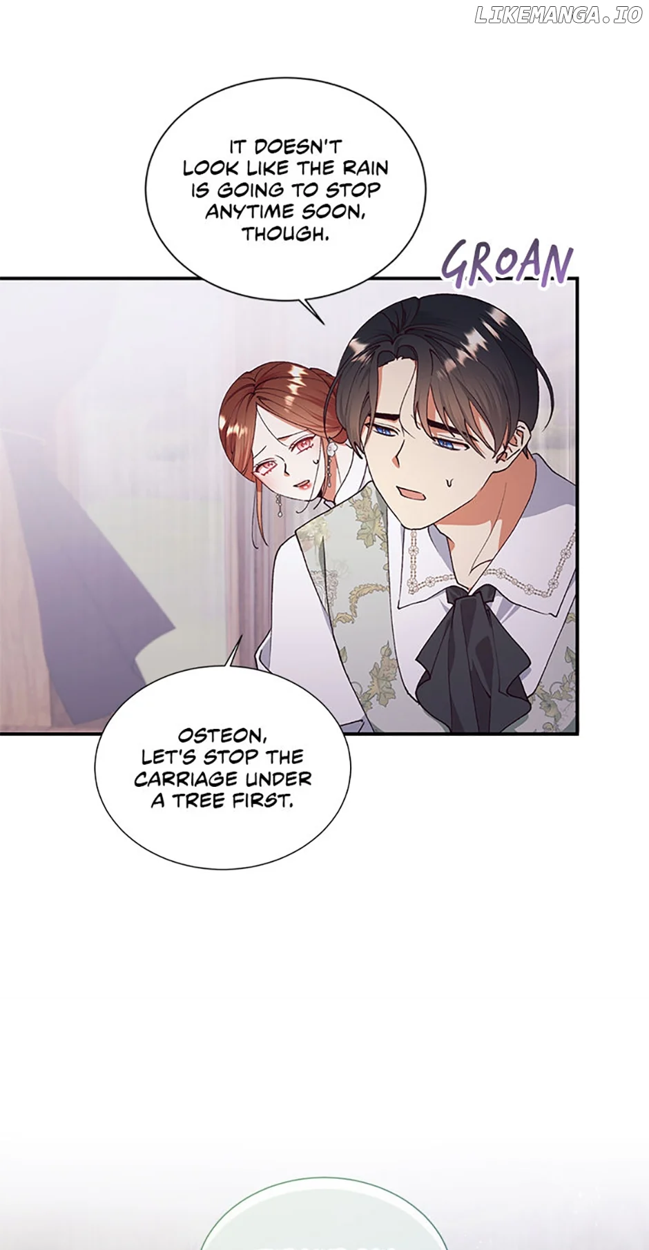 Can’t pretend to be blind anymore chapter 129 page 33