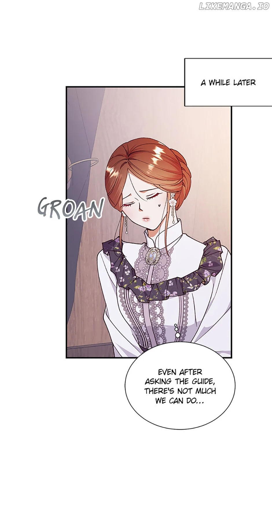 Can’t pretend to be blind anymore chapter 129 page 35