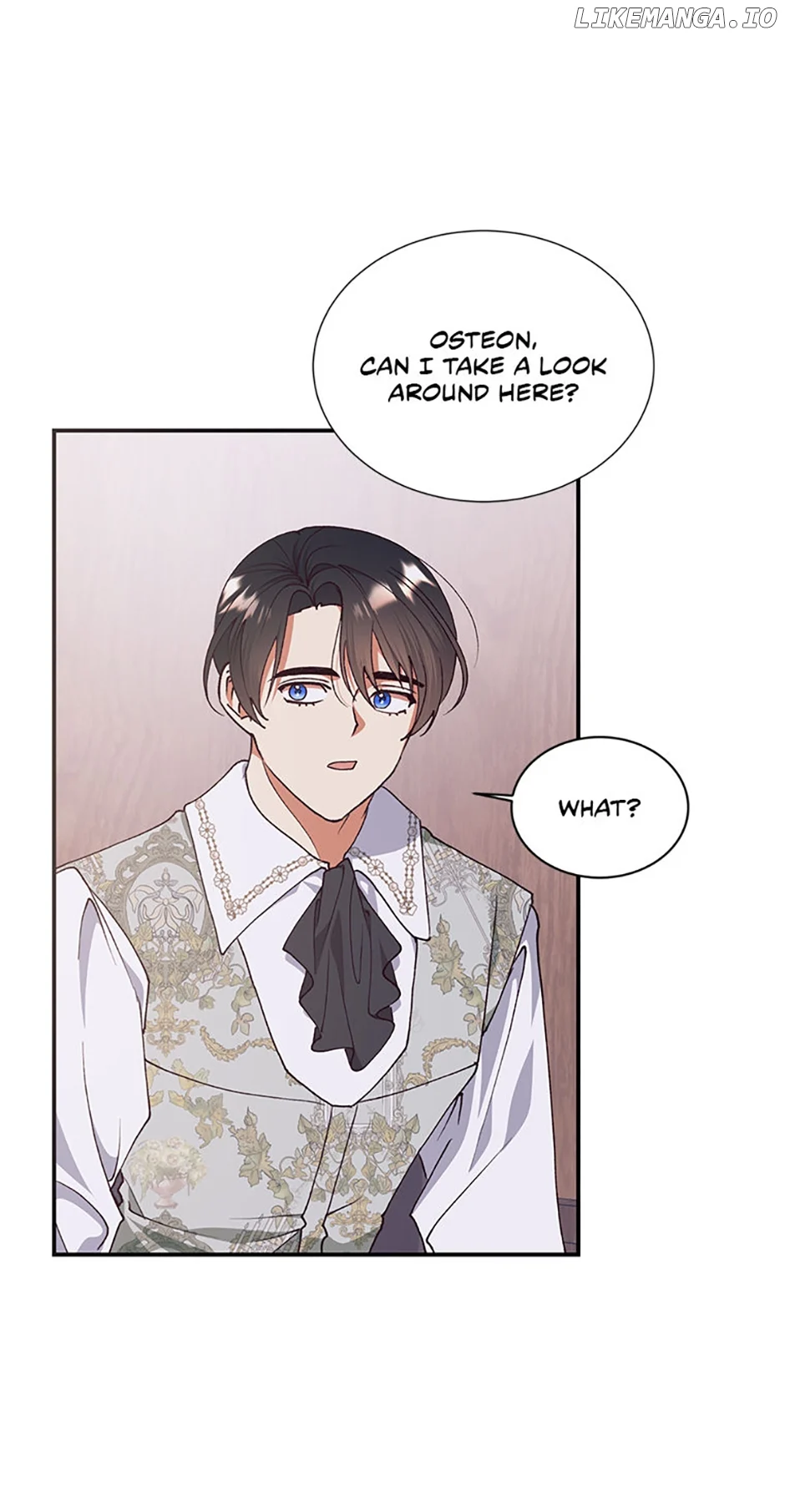 Can’t pretend to be blind anymore chapter 129 page 38