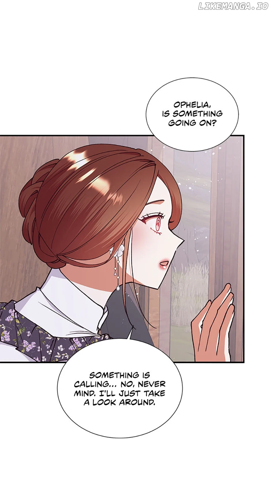 Can’t pretend to be blind anymore chapter 129 page 40