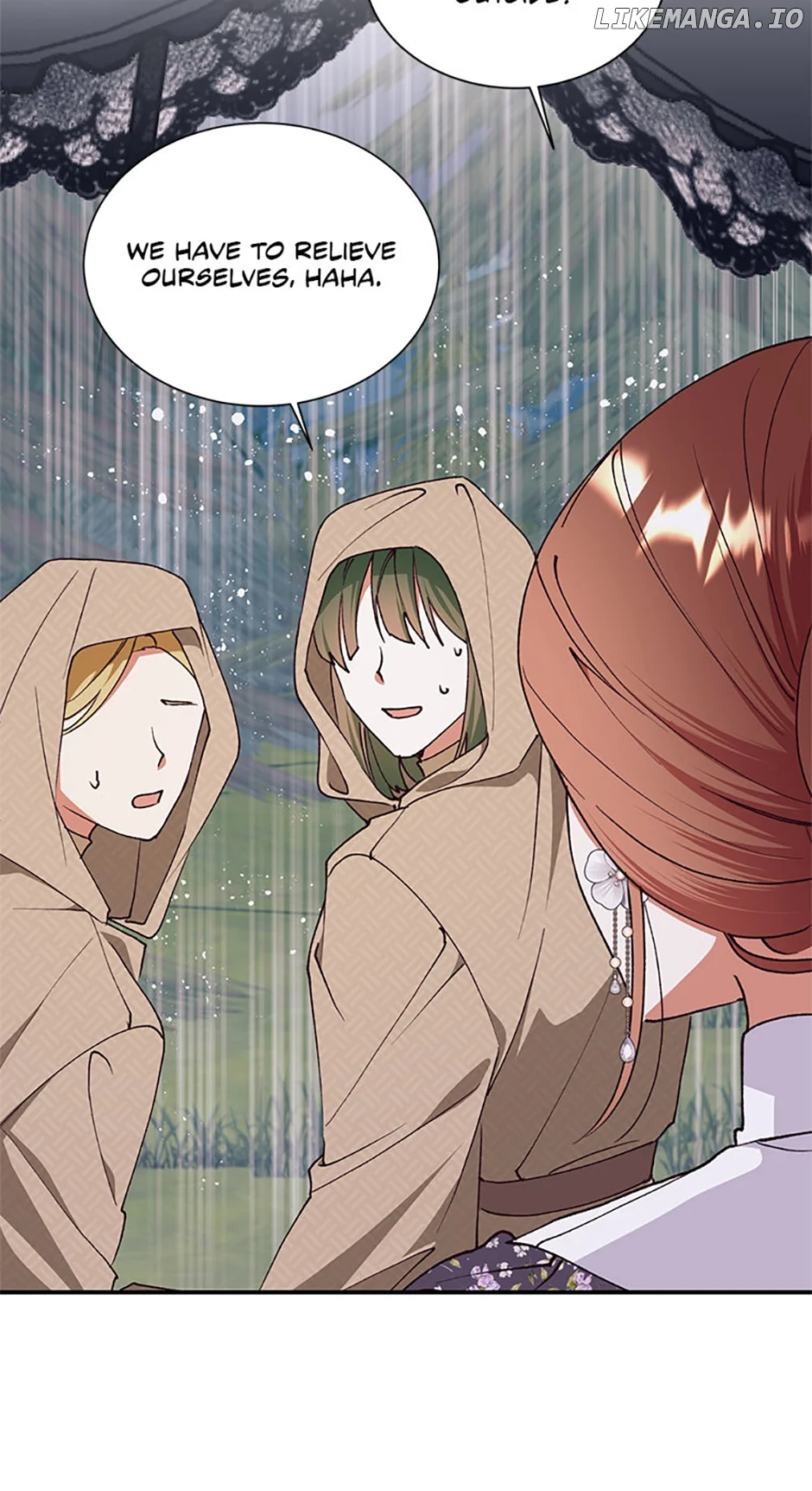 Can’t pretend to be blind anymore chapter 129 page 43