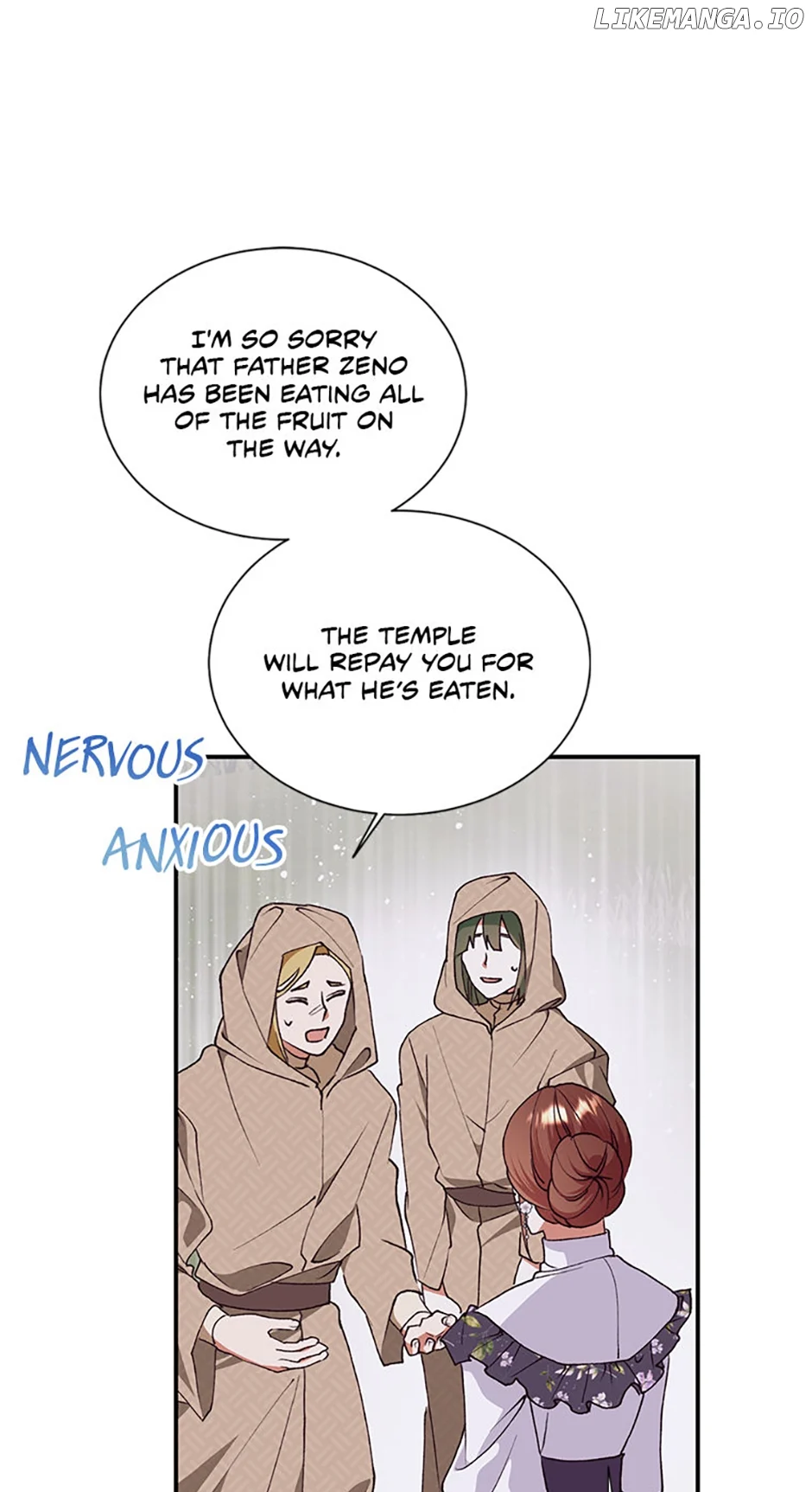 Can’t pretend to be blind anymore chapter 129 page 44