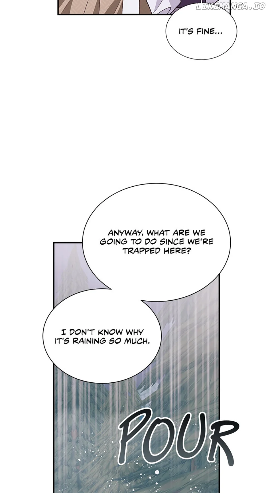 Can’t pretend to be blind anymore chapter 129 page 45
