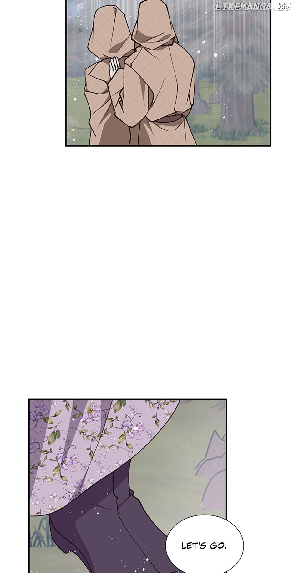 Can’t pretend to be blind anymore chapter 129 page 49