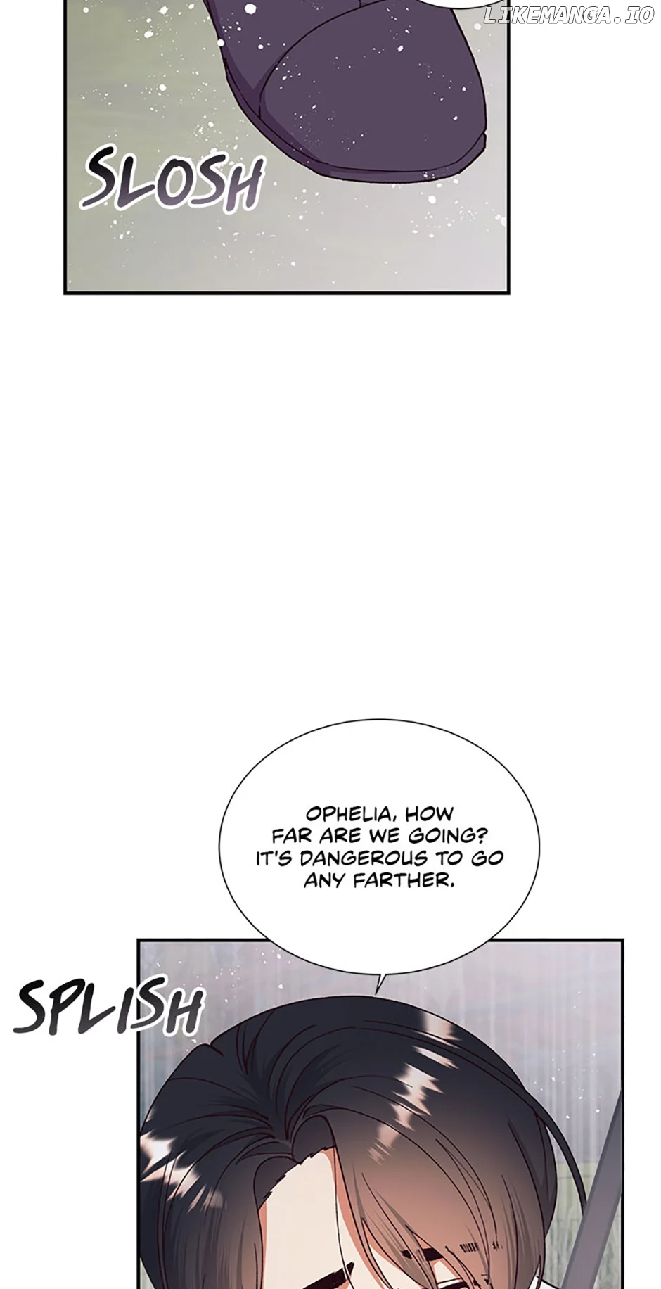 Can’t pretend to be blind anymore chapter 129 page 50