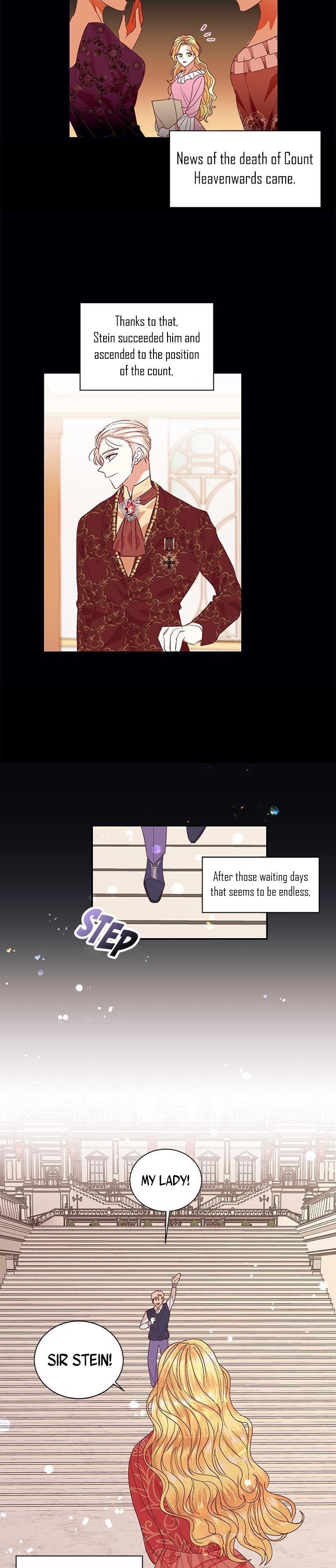 Can’t pretend to be blind anymore chapter 13 page 11