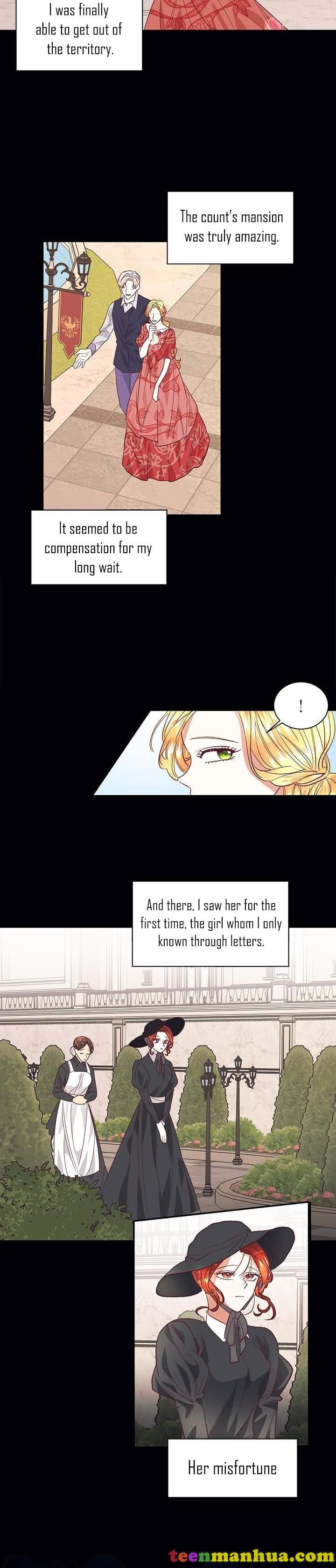 Can’t pretend to be blind anymore chapter 13 page 12