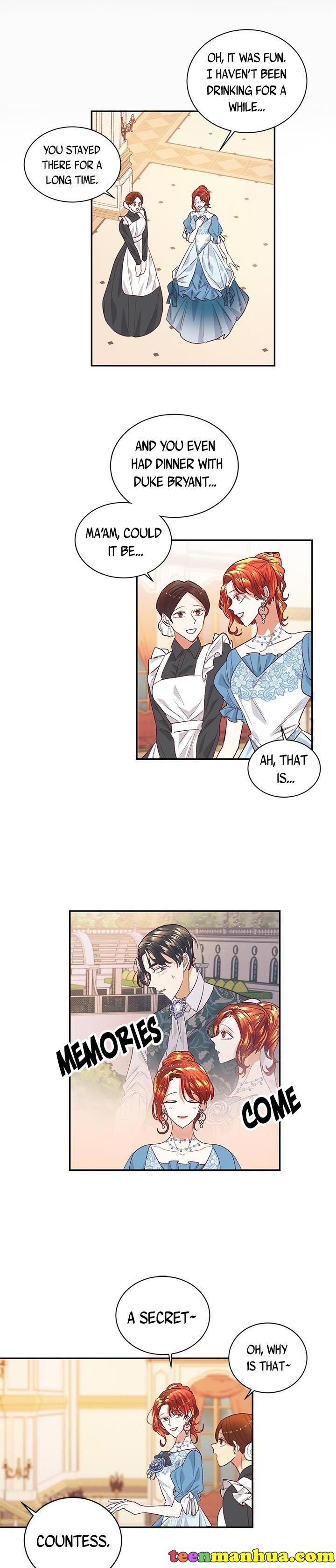 Can’t pretend to be blind anymore chapter 13 page 17